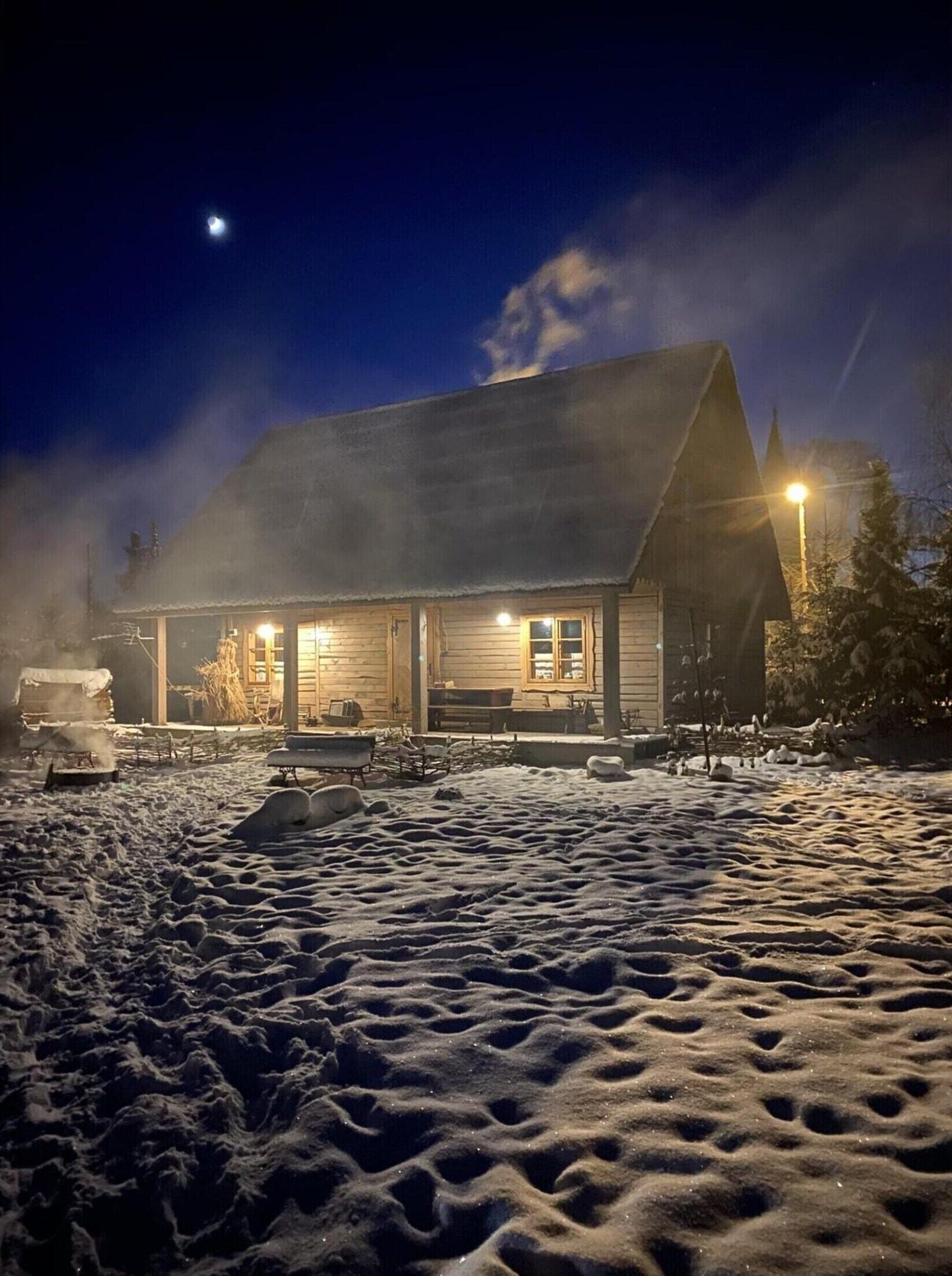 المنشأة من الخارج