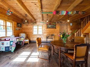 Ferienhaus | Wohnzimmer