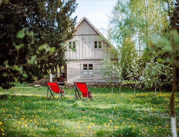 Ferienhaus | Aussenbereich