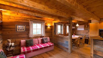 Chalet | 3 kamar tidur dan seprai linen