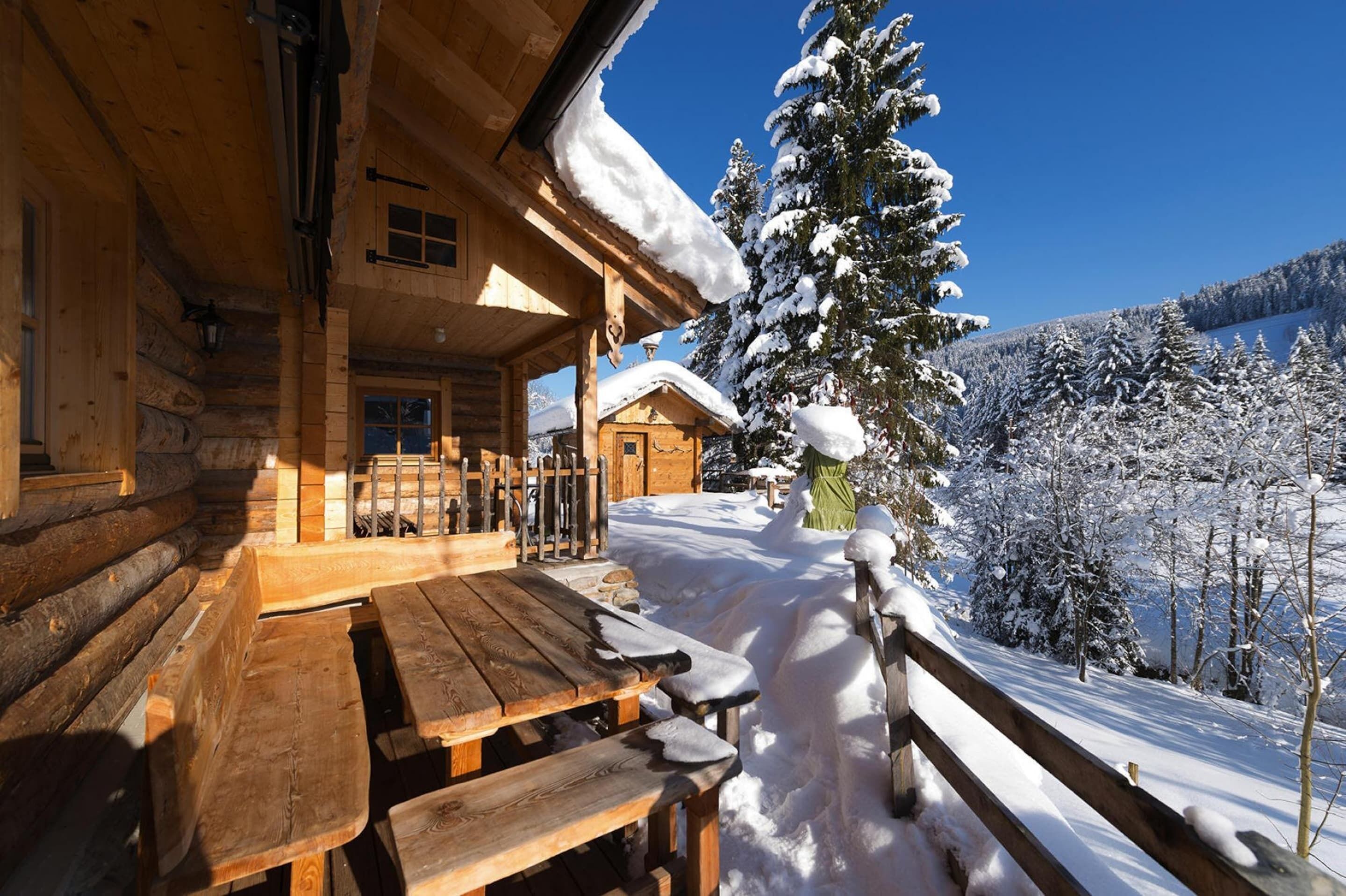 Chalet | Outdoor dining