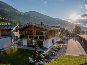 House | Exterior - Chalet in Pinzgau Near Ski Slopes & Sauna (Wald im Pinzgau)