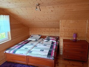 Maison | 3 chambres, ameublement unique, literie fournie
