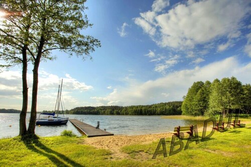 Log House by Lake Tajty, Masurian Lakes Trail