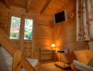 House | Living room - Log House by Lake Tajty, Masurian Lakes Trail (Gizycko)