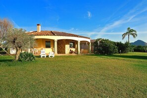 Exterior - Villa on Costa Rei Near Sandy Beach (Muravera)