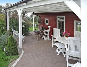 House | Exterior - Holiday Home on Lake Ostrowo Near Baltic Sea (gmina Wolin)