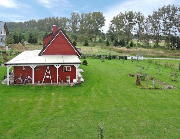 House | Exterior - Holiday Home on Lake Ostrowo Near Baltic Sea (gmina Wolin)
