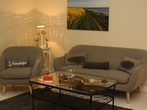 House | Living room | Fireplace