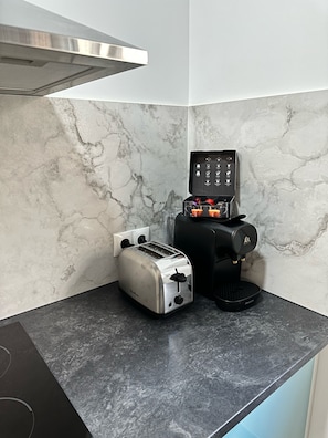 Private kitchen - Loft Emma/Apt. Full/Kitchen+Private Bathroom/WIFI (Alicante (Alacant))