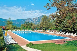 Apartment | Pool | Indoor pool, outdoor pool - Residence Campi, Voltino di Tremosine (Tremosine)