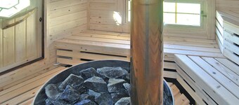 Large Holiday Villa With Summer Pool and Sauna