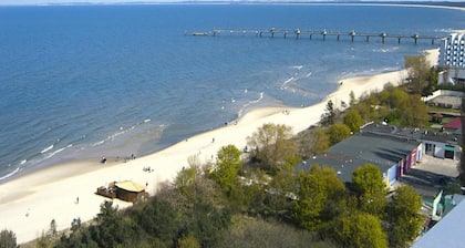Cottage 300m From the Lake in Lubin