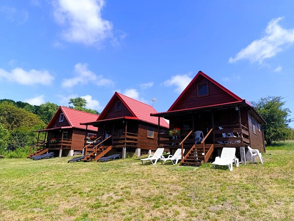 House | Bahagian luar