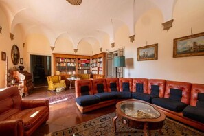 TV connectée, cheminée