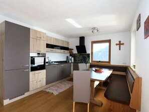 Apartment | Private kitchen | Highchair - Apartment in Fugenberg Near Spieljochbahn (Fuegenberg)