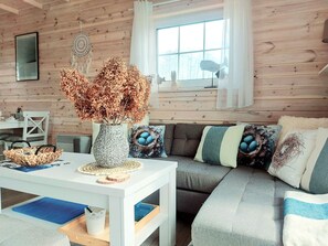 House | Living area - Blue Lagoon - Vacation Home in Nowe Warpno (Nowe Warpno)