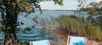 Blue Lagoon - Vacation Home in Nowe Warpno