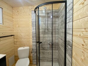 House | Bathroom - Bungalow in Dziwnow Near Baltic Sea (Dziwnów)