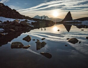 House | View from property - Large Holiday Home With Garden and Balcony in Otztal (Laengenfeld)