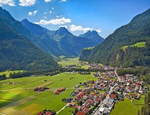 House | View from property - Large Holiday Home With Garden and Balcony in Otztal (Laengenfeld)
