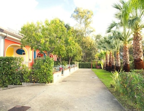 Apartment | View from property - Apartment in Marina di Ascea Near the Beach (Ascea)