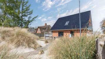 Ferienhaus | Außenbereich