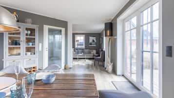 Ferienhaus | Wohnbereich