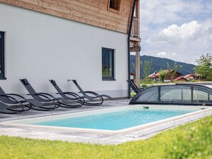 Pool - Inzell Chalets With Private Pool (Inzell)