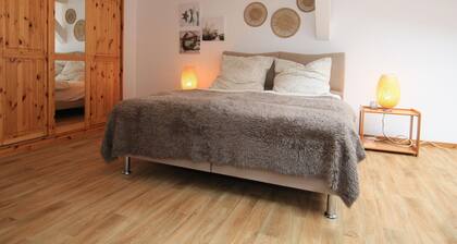 Ferienhaus in Petersdorf mit Schonem Garten