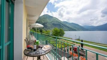 Appartement | Uitzicht vanuit accommodatie