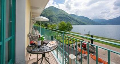 Lake-view Apartment in Porlezza With Balcony