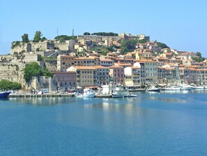 Apartment | View from property - Apartment in Elba With Panoramic Views (Rio)