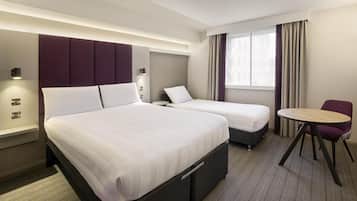 Habitación triple familiar