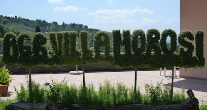 Villa in Tuscany With Vineyard Views