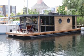 Exterior - Hausboot Lina, Flensburg (Flensburg)