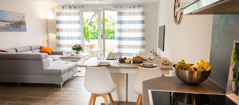 Ferienhaus in Damp Nahe Ostseestrand