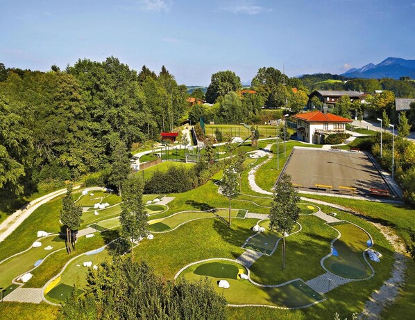 View from property - Apartment in Chiemgau Near Chiemsee Lake (Siegsdorf)
