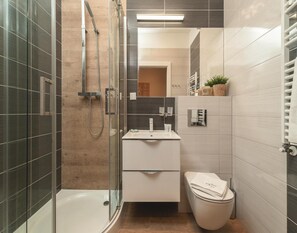 Bathroom - Comfortable Holiday Apartment by the Beach (Rewal)