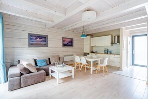 House | Living room - Comfortable Holiday Homes Close to the Beach (Kołobrzeg)