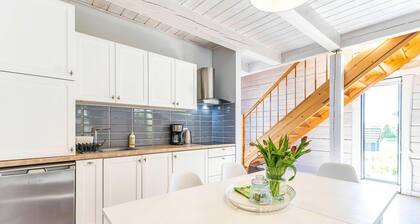 Terraced House in Grzybowo Near the Beach