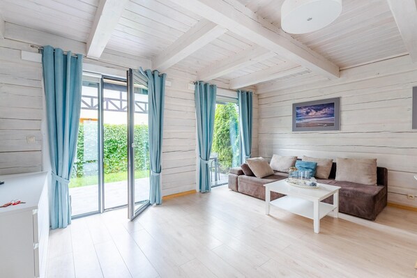 House | Living room - Comfortable Holiday Homes Close to the Beach (Kołobrzeg)