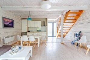 House | Living room - Comfortable Holiday Homes Close to the Beach (Kołobrzeg)