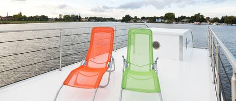 Nhà di động | Ban công