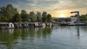 Mobile Home | View from property - Houseboat on the Dahme (Königs Wusterhausen)