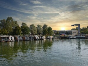 Stacaravan | Uitzicht vanuit accommodatie