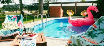 Holiday Home in Kashubia With Pool & Sauna