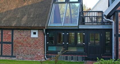 Angenehmes Ferienhaus in Monkebude