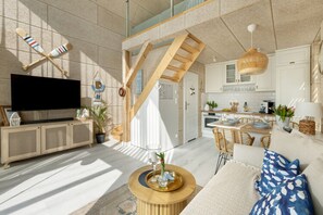 獨棟房屋 | 私人廚房 | 電熱水壺、兒童餐椅