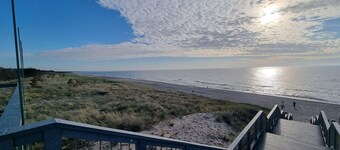 Unique Apartment With a Balcony in Darlowko